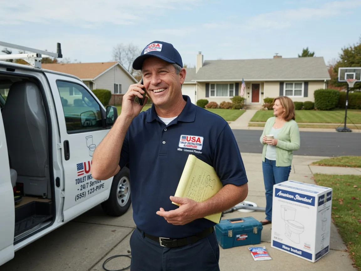 Toilet Installation Penngrove, CA FAQs